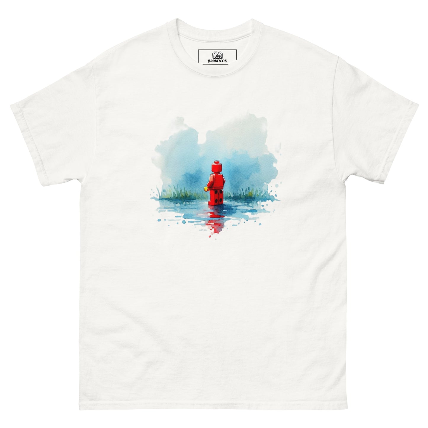 Watercolour Minifig tee