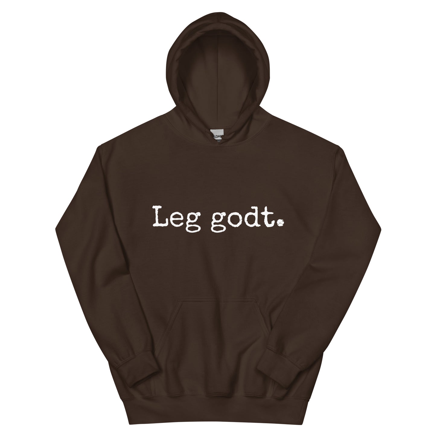 Leg Godt. Hoodie