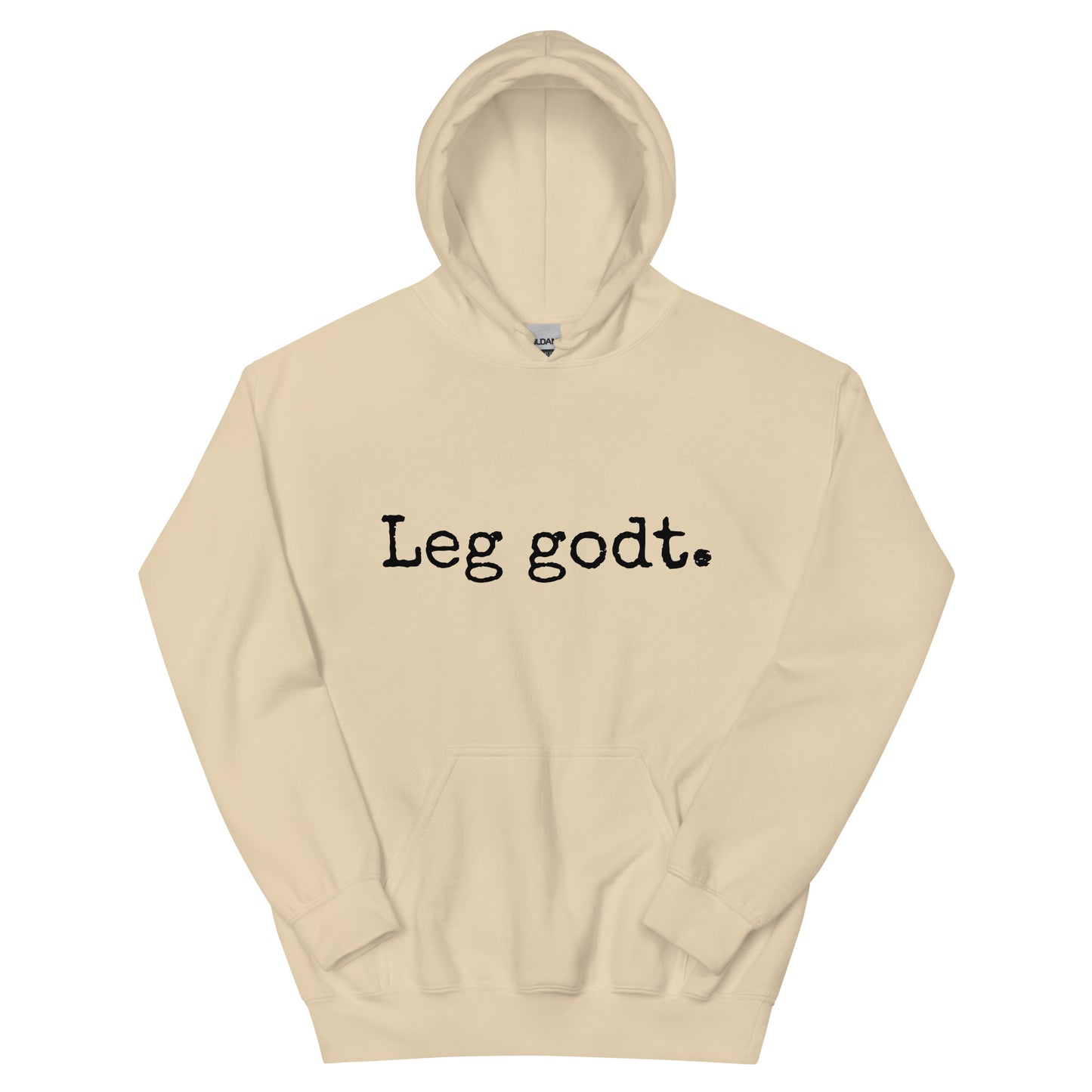 Leg Godt. Hoodie