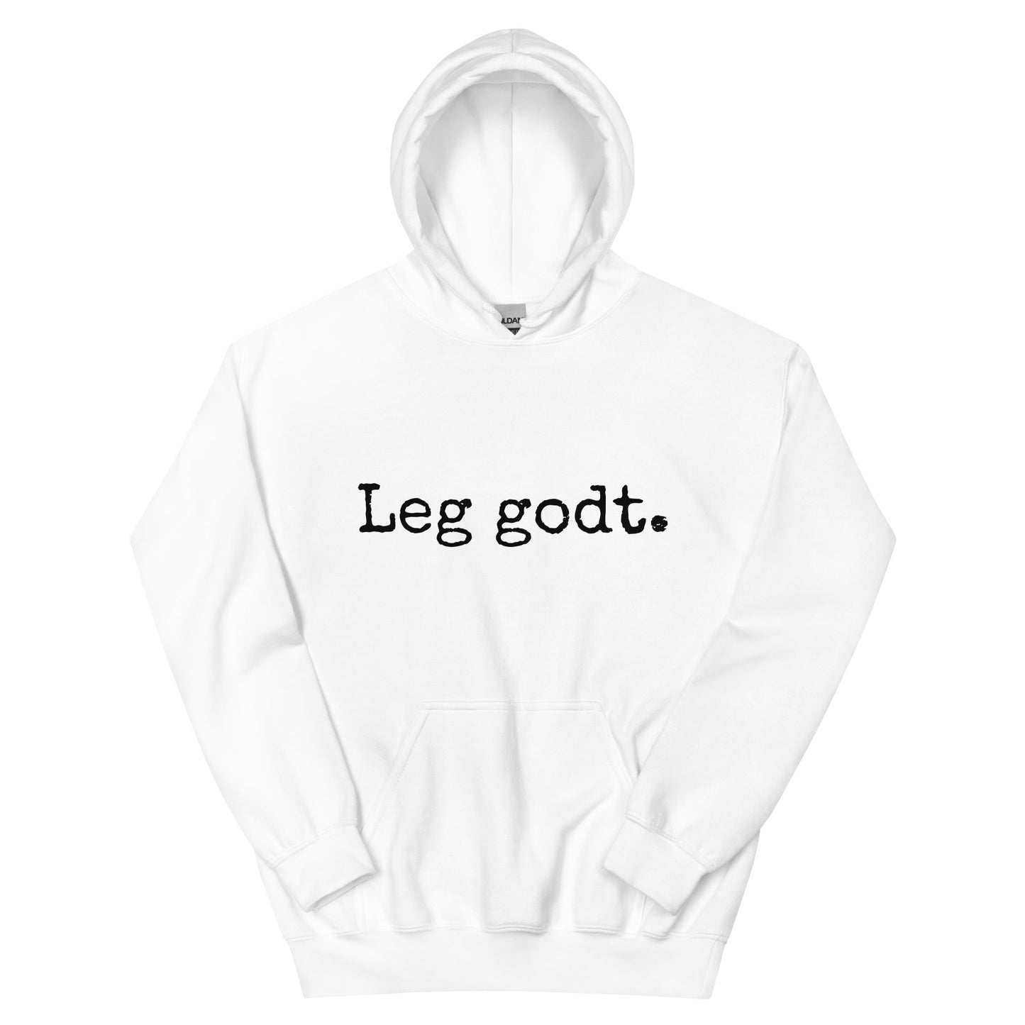 Leg Godt. Hoodie