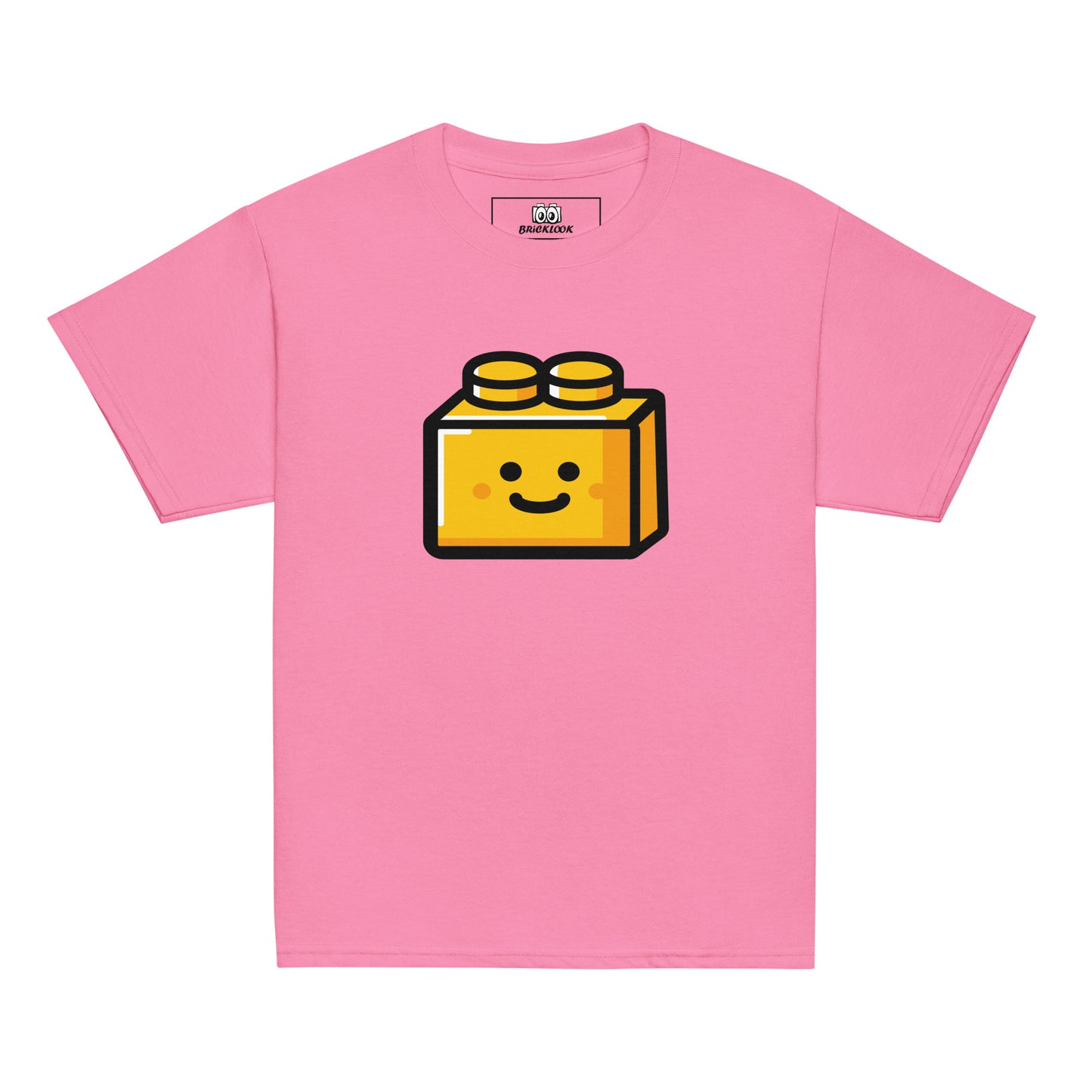 Kids Happy Brick tee