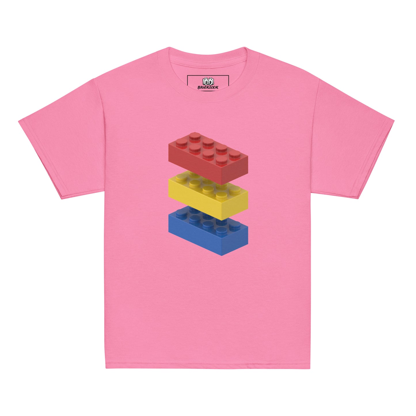 Kids 3 Brick tee