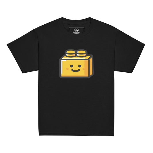 Kids Happy Brick tee