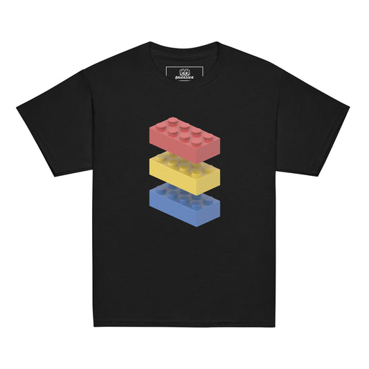 Kids 3 Brick tee