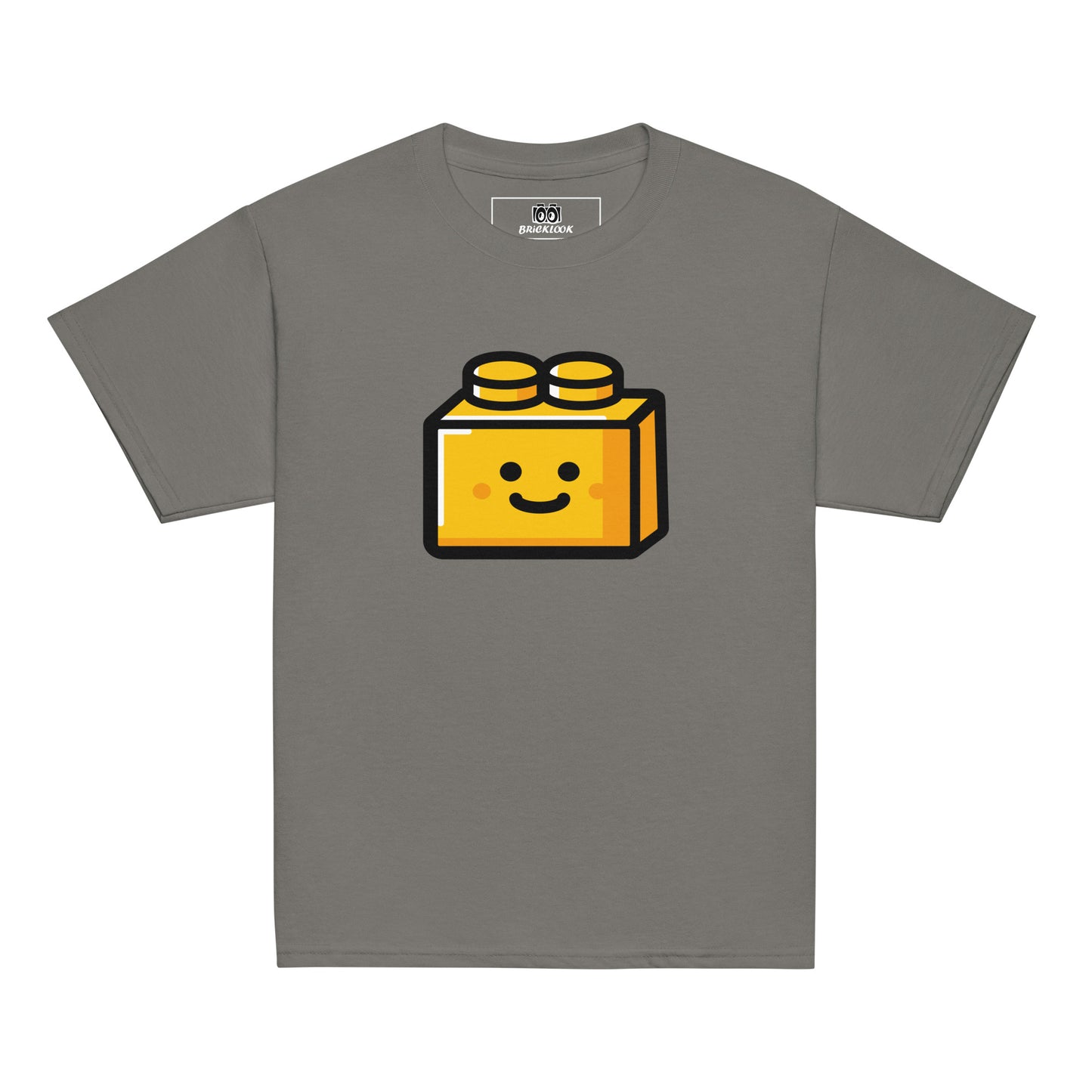 Kids Happy Brick tee