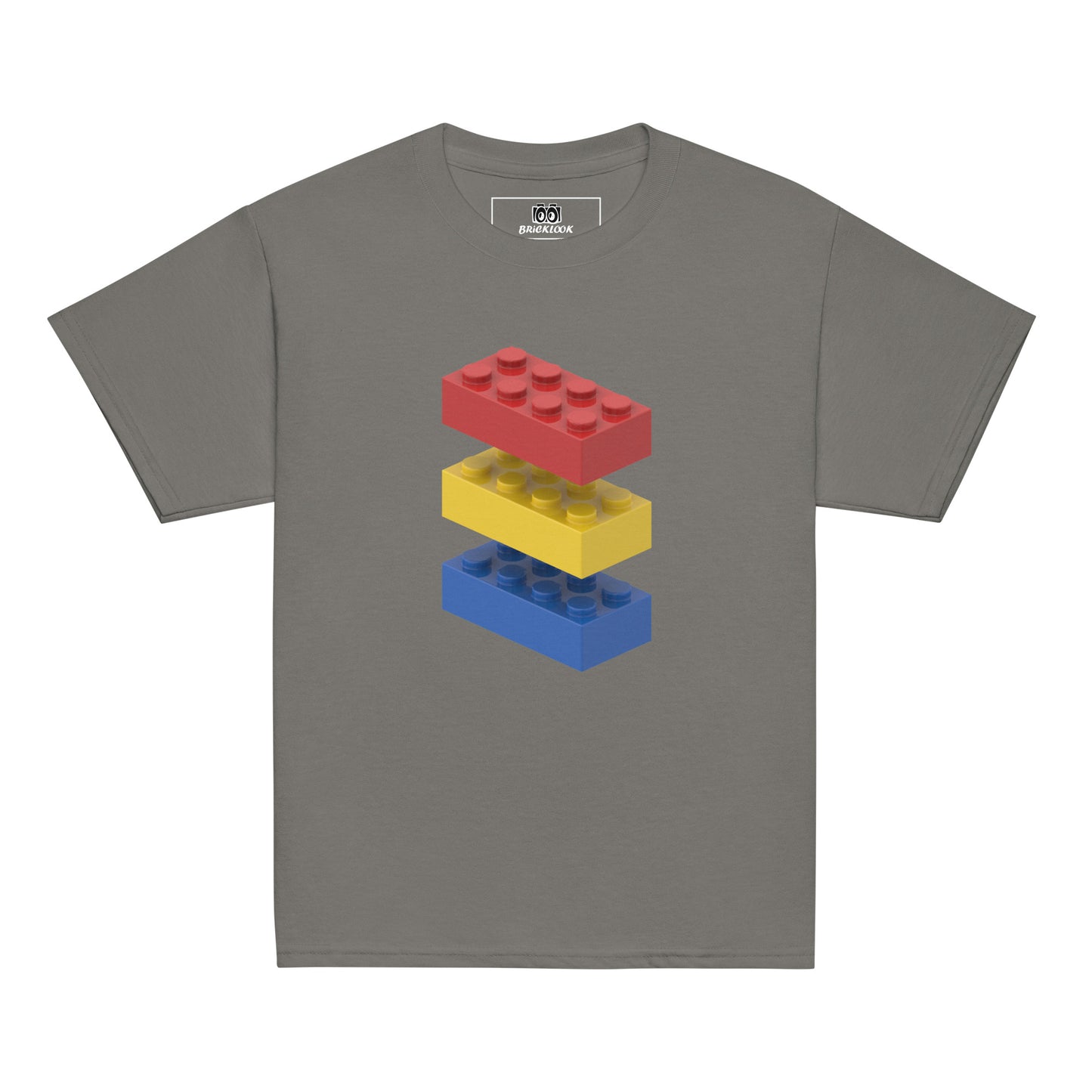 Kids 3 Brick tee