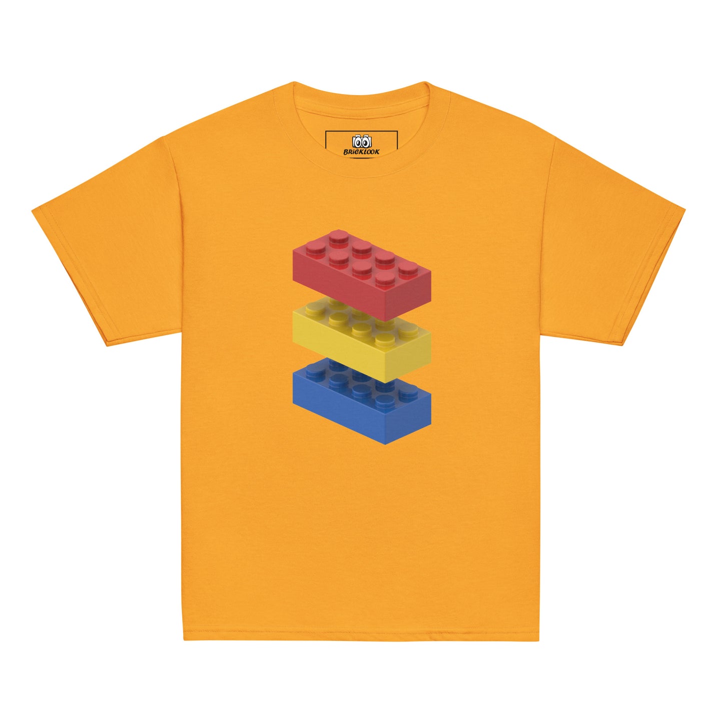 Kids 3 Brick tee