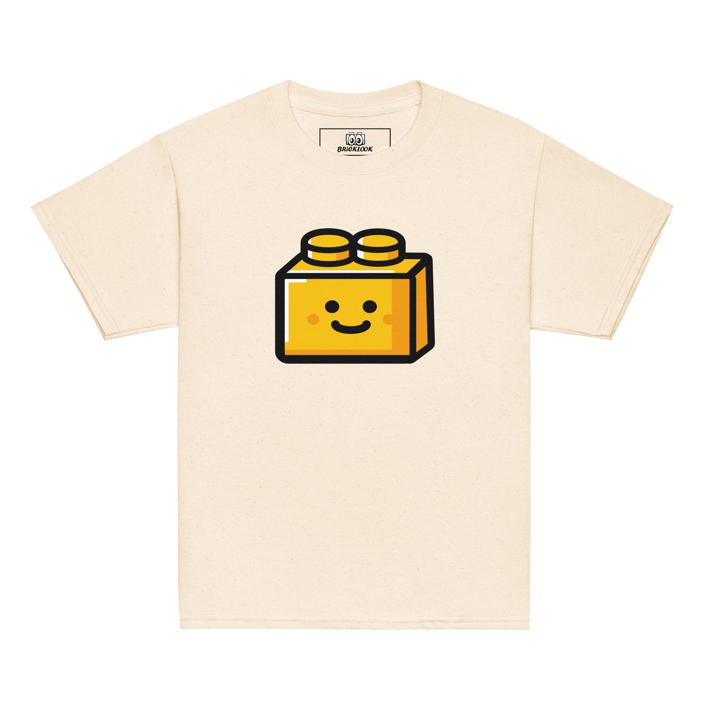 Kids Happy Brick tee