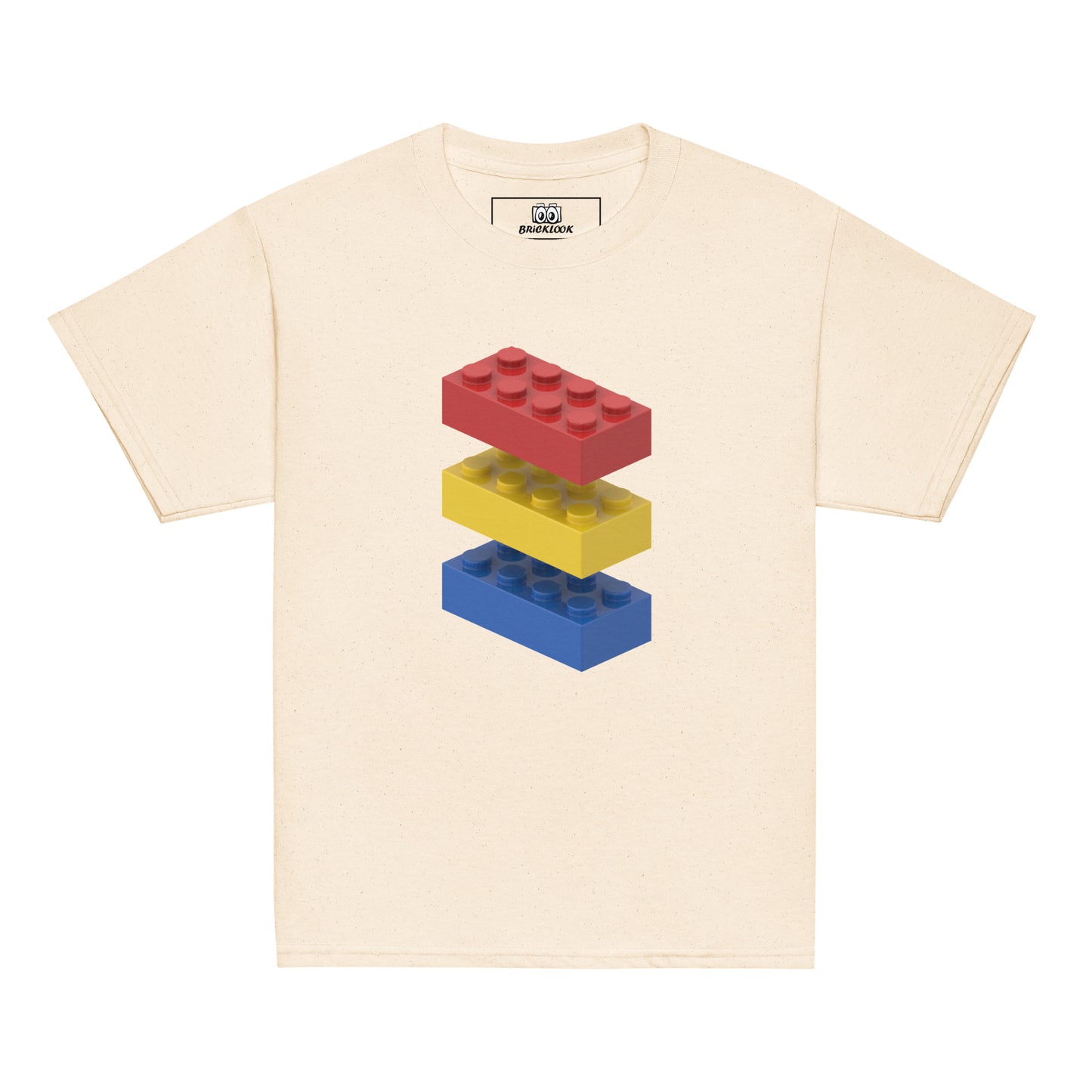 Kids 3 Brick tee