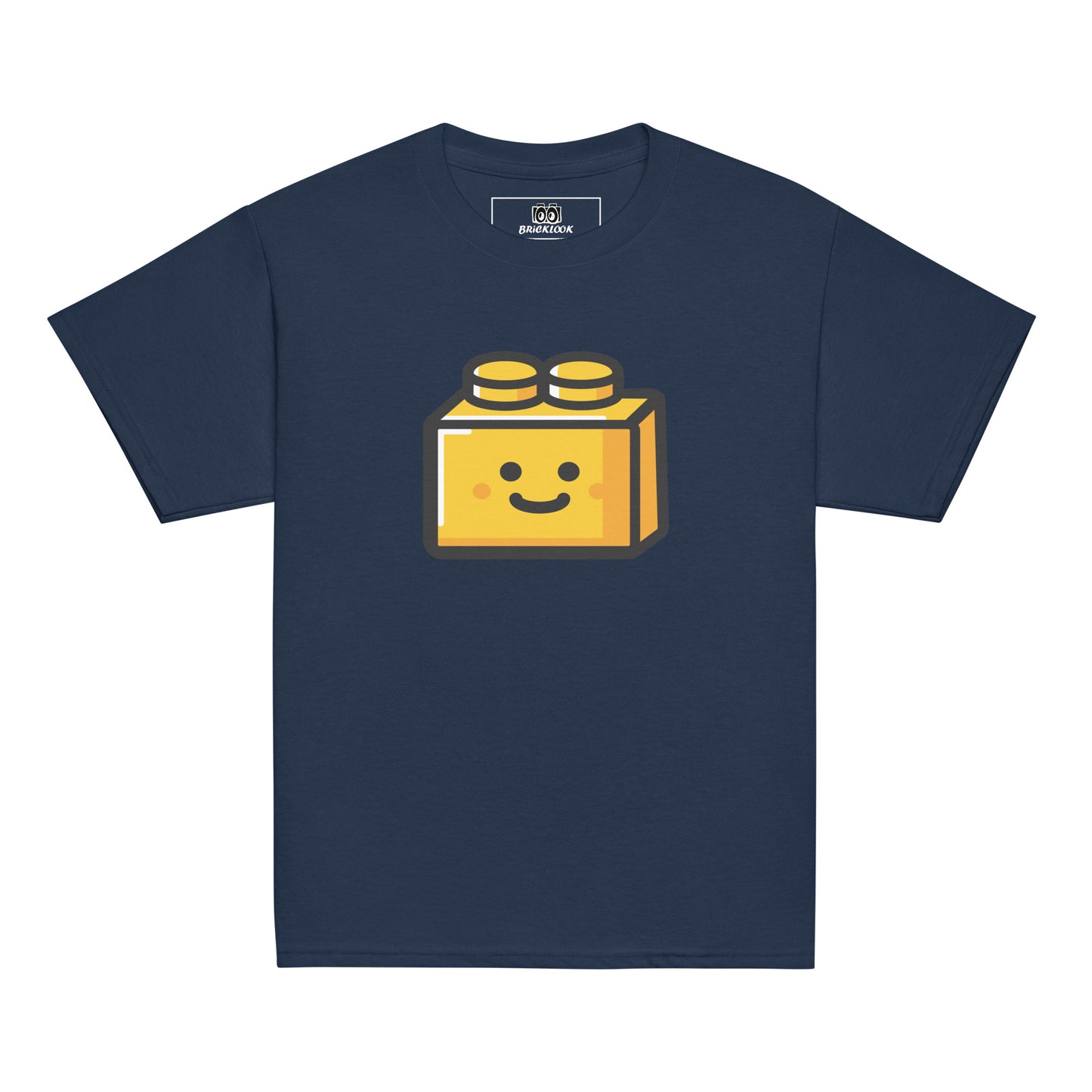 Kids Happy Brick tee