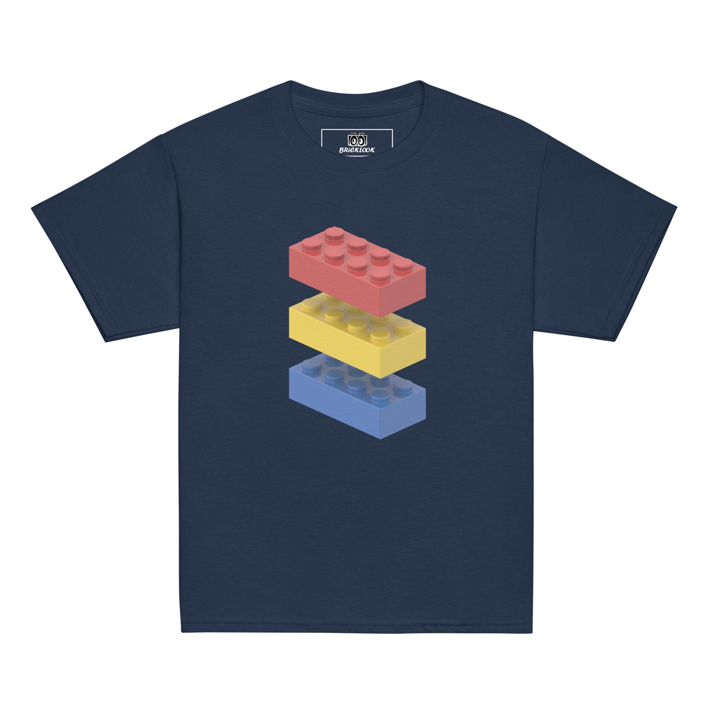 Kids 3 Brick tee