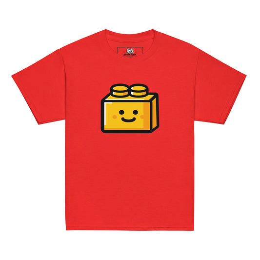Kids Happy Brick Lego tee