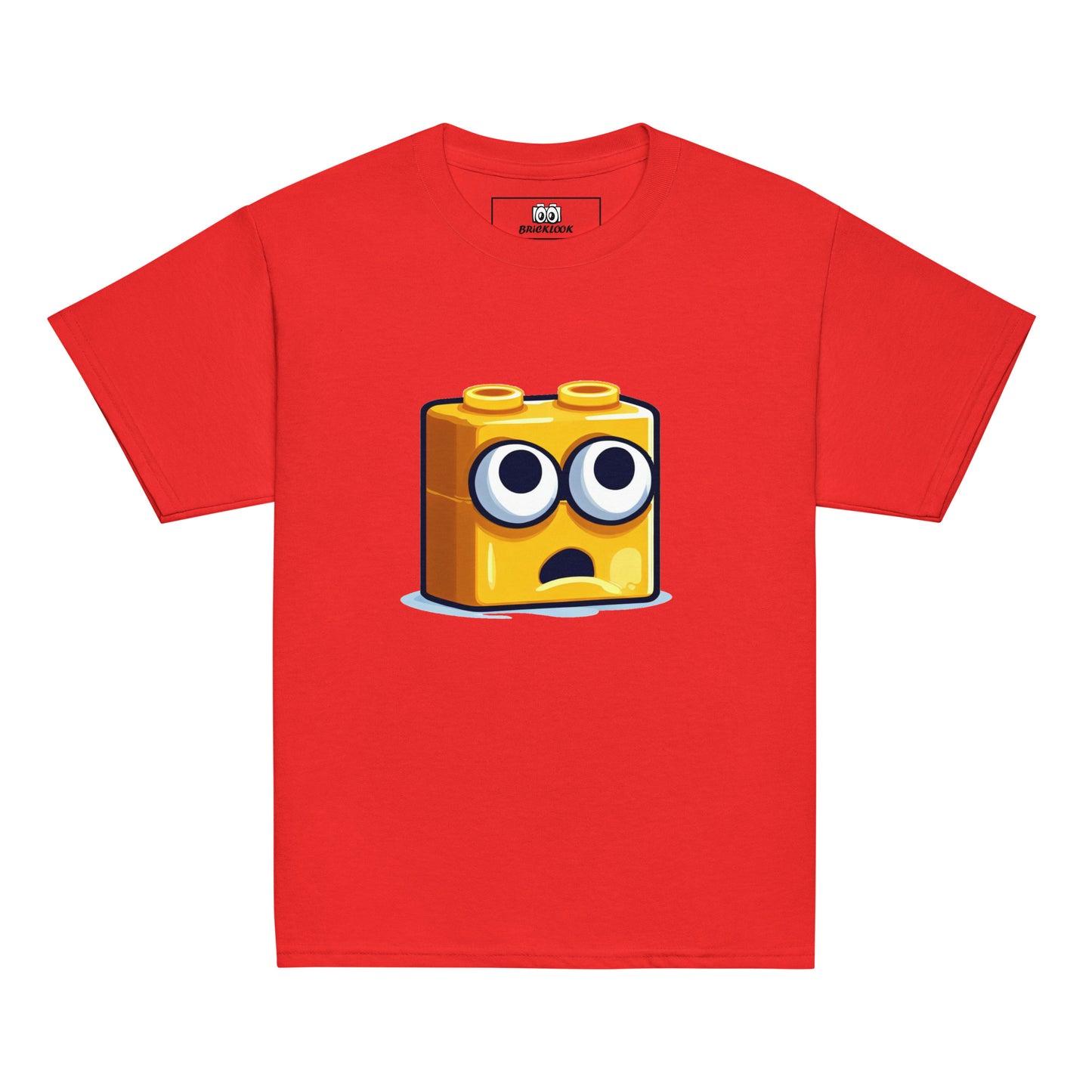 Kids Sad Brick tee