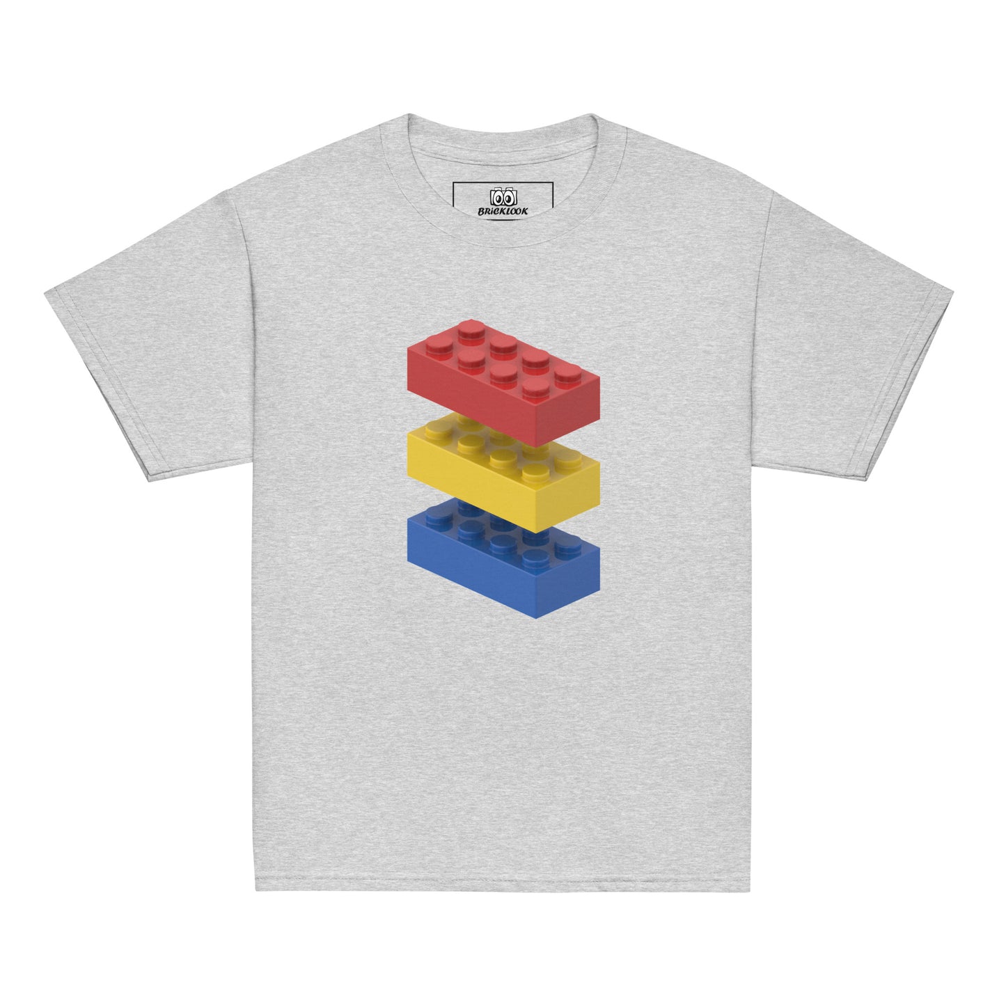 Kids 3 Brick tee